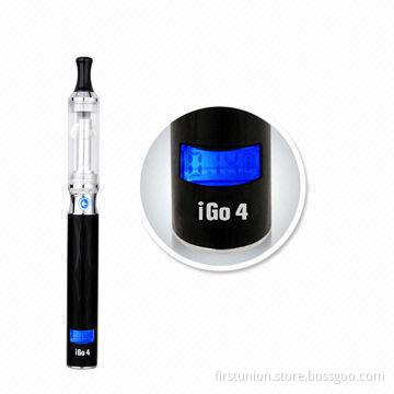 Electronic cigarette iGo4 can use two type of atomizer like CE4 & CE6